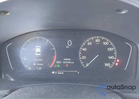 2023 Honda Civic Sport z USA, uszkodzony, nr VIN 2HGFE2F59PH554302